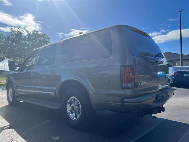 2003 ford excursion limited