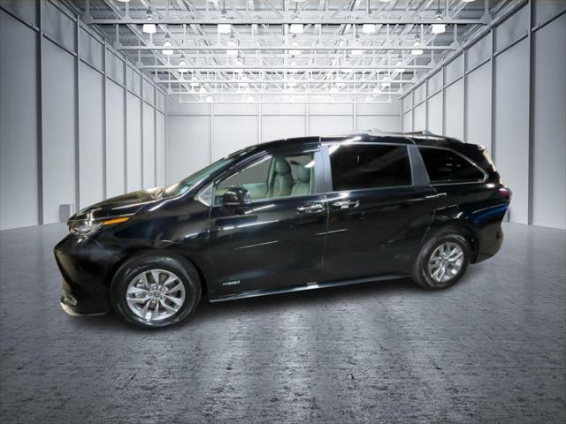 2021 toyota sienna xle 7 passenger