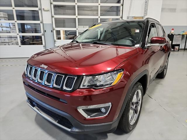 2021 jeep compass limited