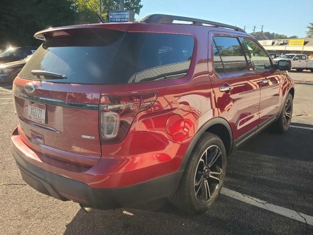 2013 ford explorer sport