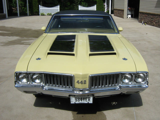 1970 oldsmobile 442 frame off restored 4 speed 455 big block numbers matching