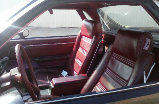 1979 chevrolet el camino ss, broken frame. runs