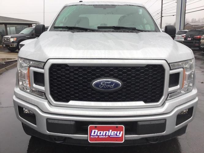 used 2018 ford f150 supercrew xl w/ stx package ashland, oh 44805 for sale in ashland, ohio