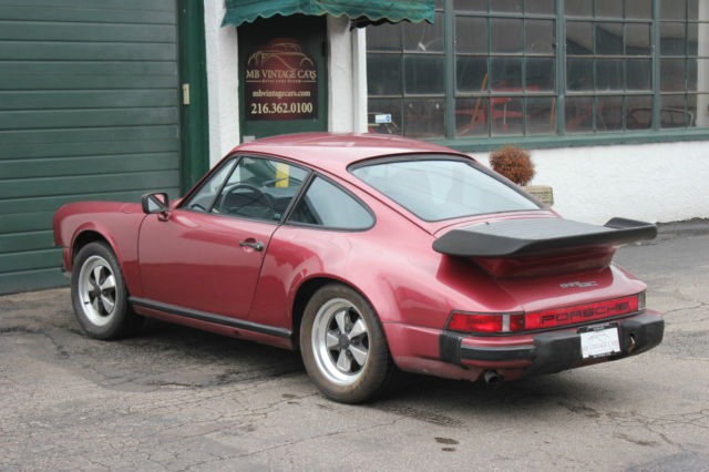 1982 porsche sc sunroof coupe