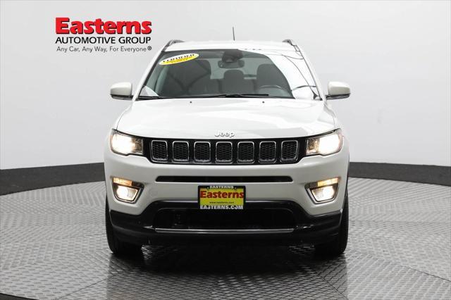 2021 jeep compass limited
