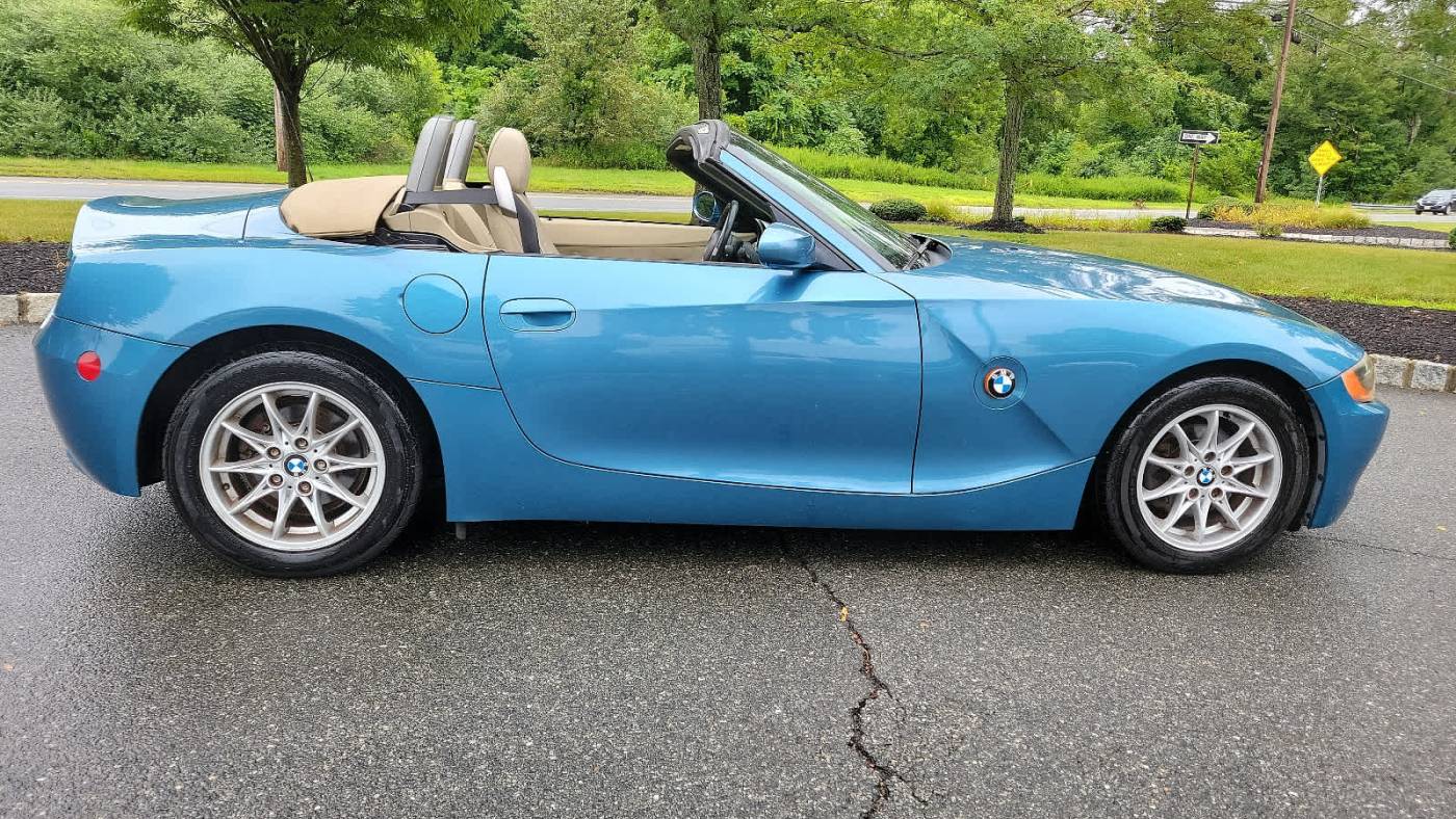 2003 bmw z4 2.5i
