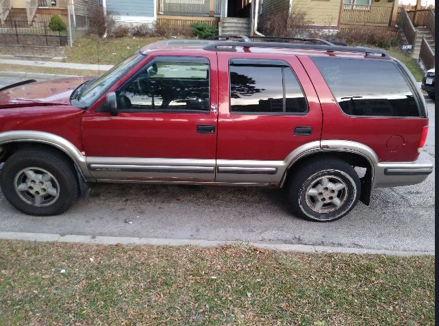 1999 chevrolet blazer in wisconsin by owner
