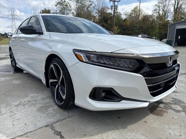 2022 honda accord sport se 1.5t