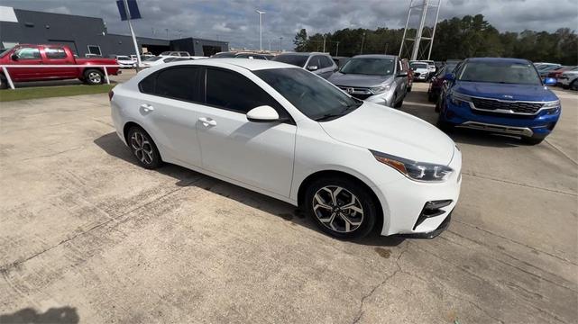 2021 kia forte lxs