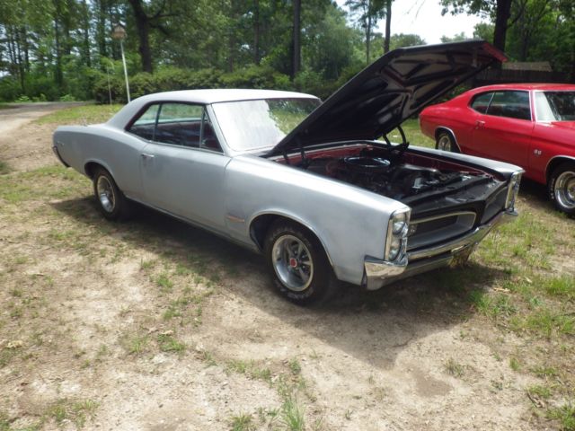 1966 gto project car hot rod muscle car