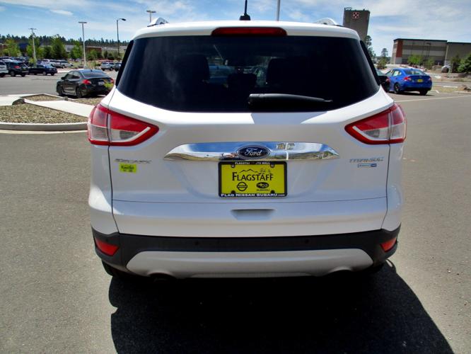 used 2016 ford escape 4wd titanium flagstaff, az 86004 for sale in flagstaff, arizona