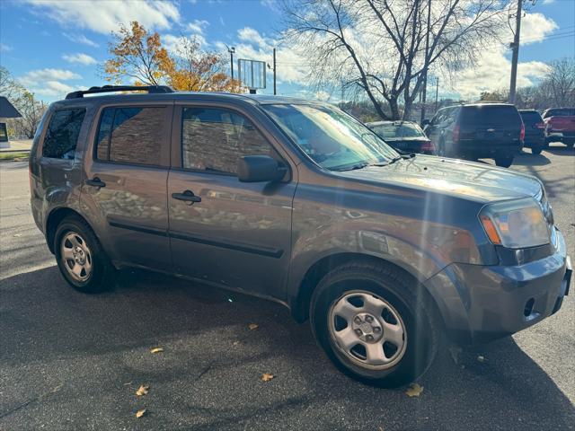 2011 honda pilot lx