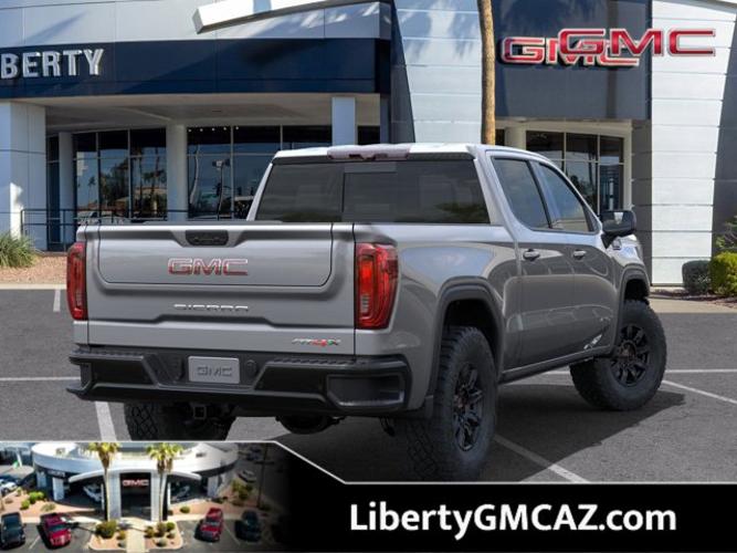 new 2025 gmc sierra 1500 at4x