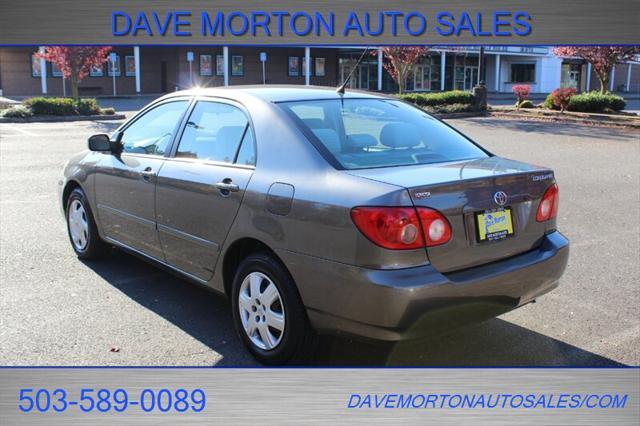 2008 toyota corolla le