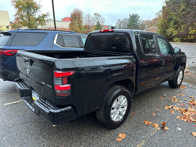 2023 nissan frontier sv