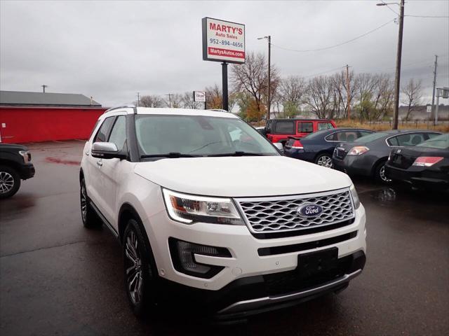 2017 ford explorer platinum