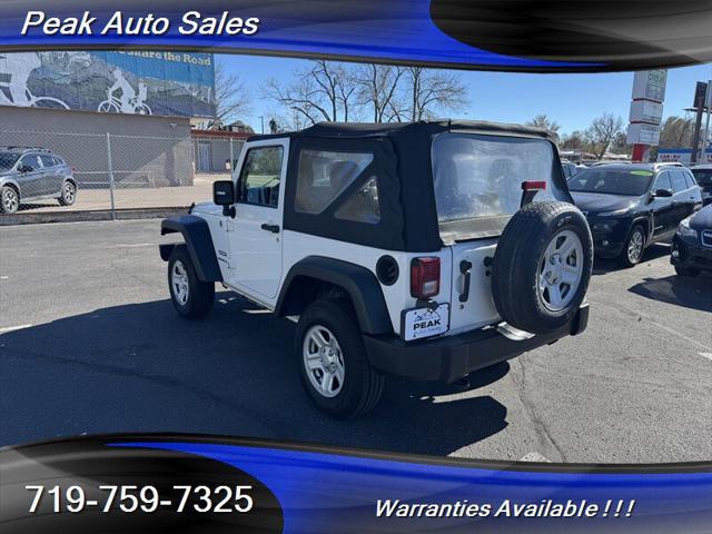 2014 jeep wrangler sport