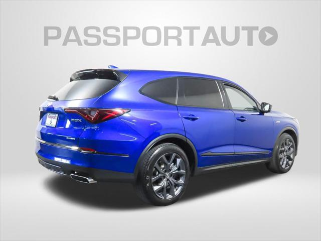 2022 acura mdx a-spec package