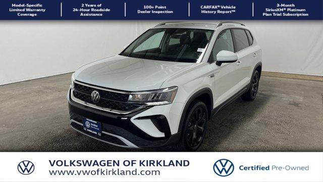 2023 volkswagen taos 1.5t se