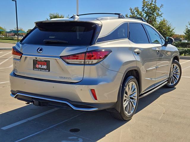 2021 lexus rx 350 luxury