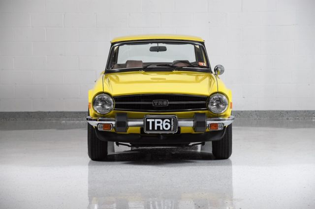 1975 triumph tr6 - 7k original miles!