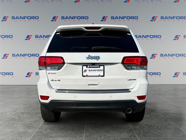 2020 jeep grand cherokee limited x