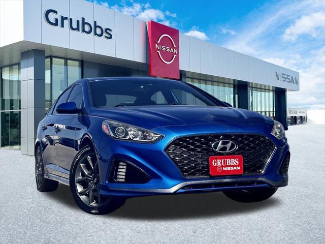 2018 hyundai sonata sport 2.0t