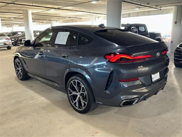2020 bmw x6 m50i