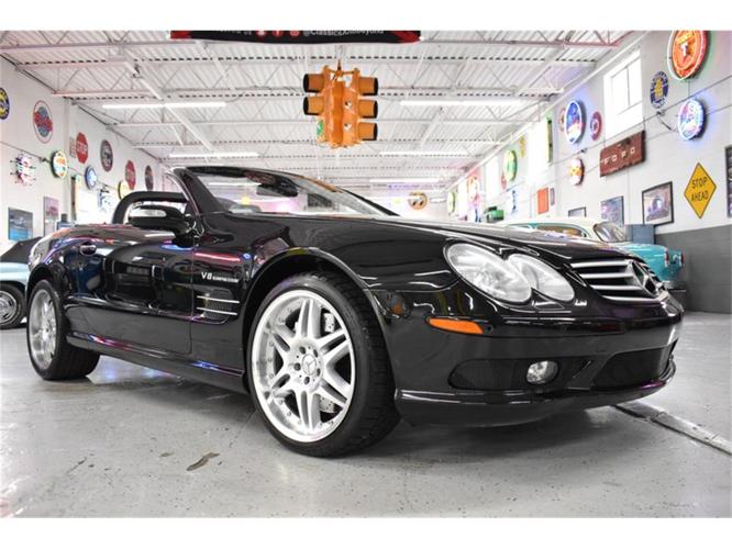 2004 mercedes-benz sl55 in wayne, michigan