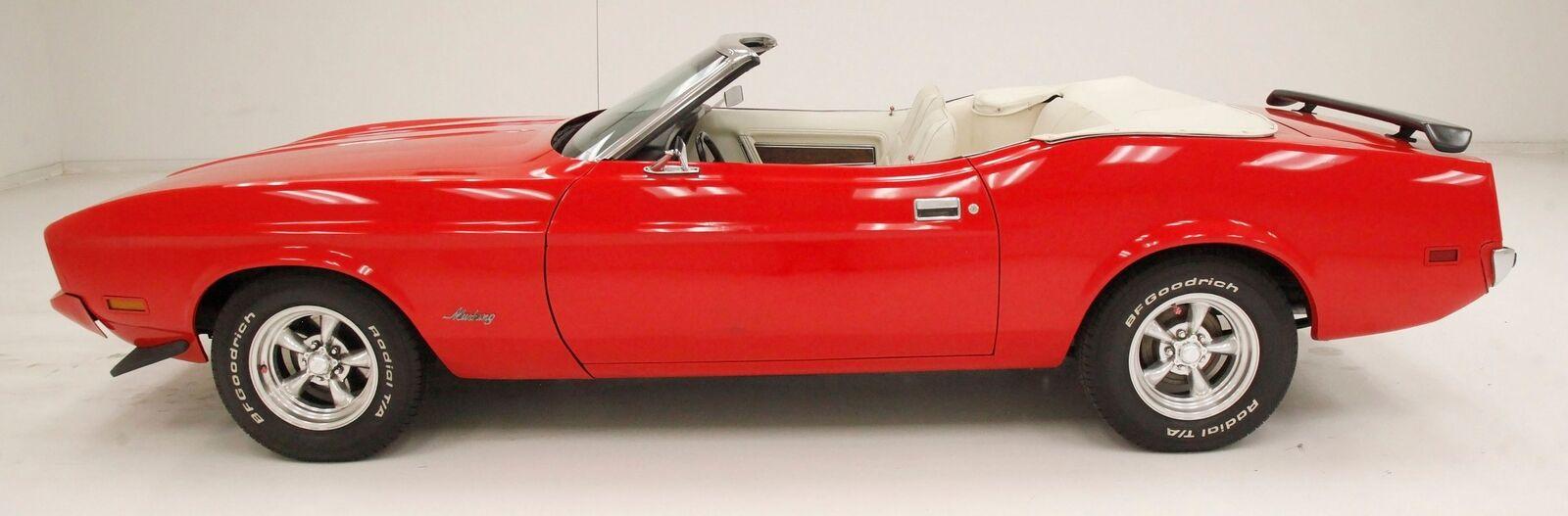 1973 ford mustang convertible 351ci windsor v8 c4 3 speed trans