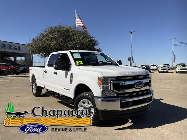 2022 ford f-250 xlt