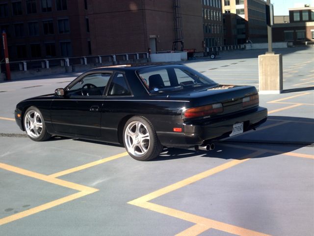 clean '93 240sx, s13, ka24de, 5-spd manual , coupe, 105.5 k miles