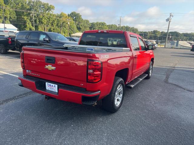 2017 chevrolet silverado 1500 2lt