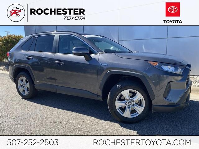 2019 toyota rav4 hybrid le