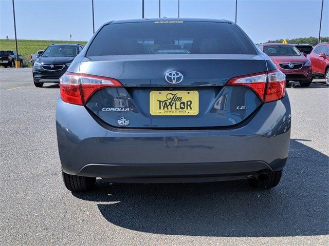used 2016 toyota corolla le sedan rayville, la 71269 for sale in alto, louisiana