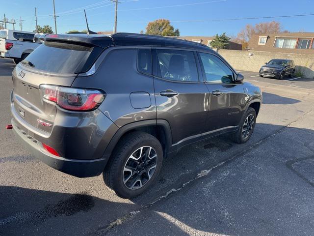 2021 jeep compass trailhawk