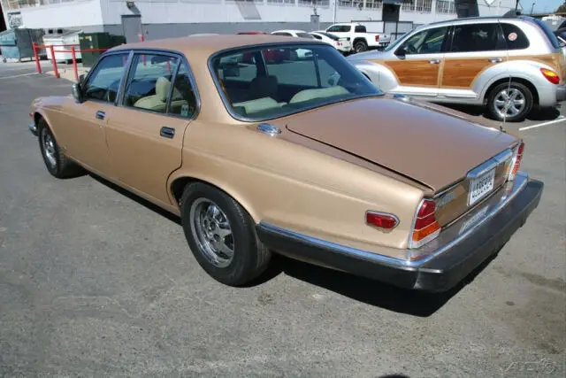 1985 jaguar xj6 vanden plas automatic 6 cylinder no reserve