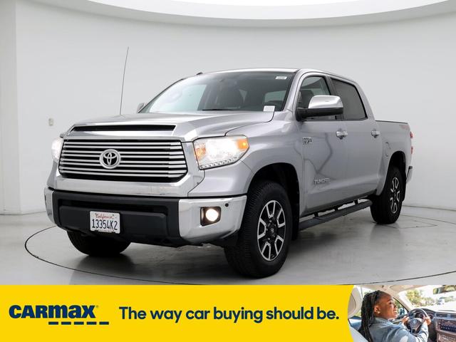 2017 toyota tundra limited