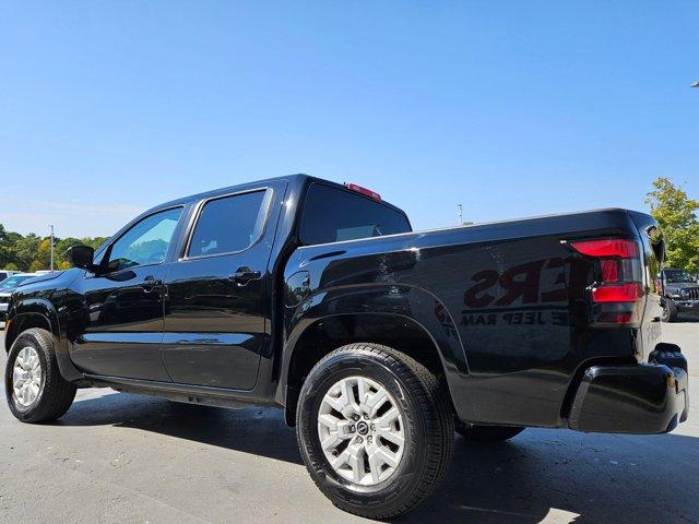 2023 nissan frontier sv