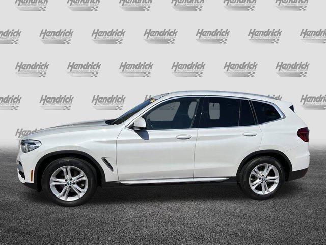 2021 bmw x3 sdrive30i