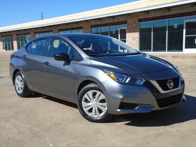 2022 nissan versa 1.6 s