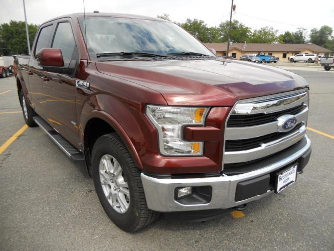 used 2015 ford f150 4x4 supercrew columbus, mt 59019 for sale in columbus, montana