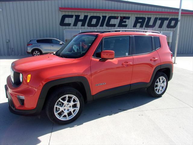 2021 jeep renegade latitude