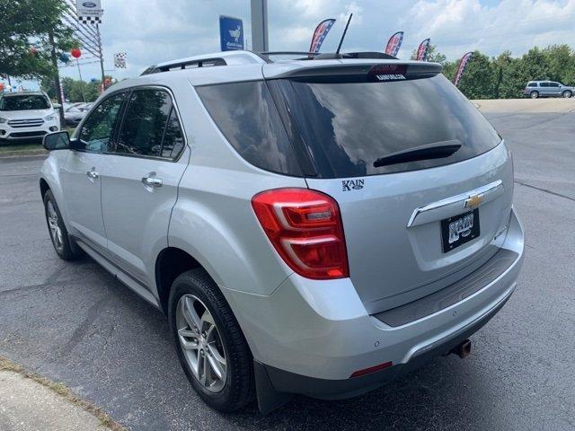 used 2016 chevrolet equinox fwd ltz versailles, ky 40383 for sale in versailles, kentucky