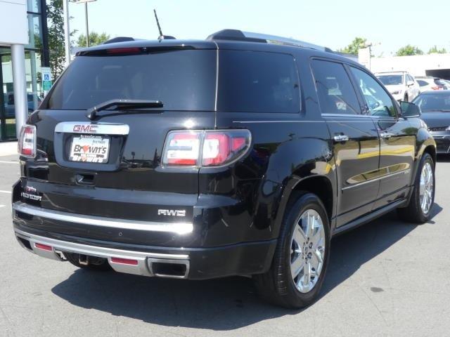 used 2016 gmc acadia awd denali manassas, va 20110 for sale in manassas, virginia