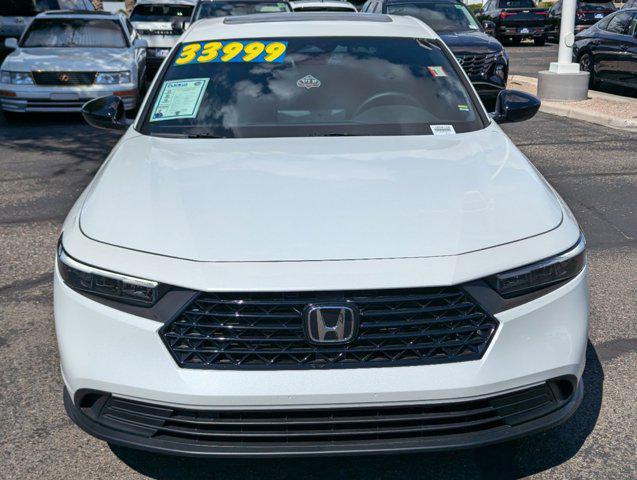 2024 honda accord hybrid base