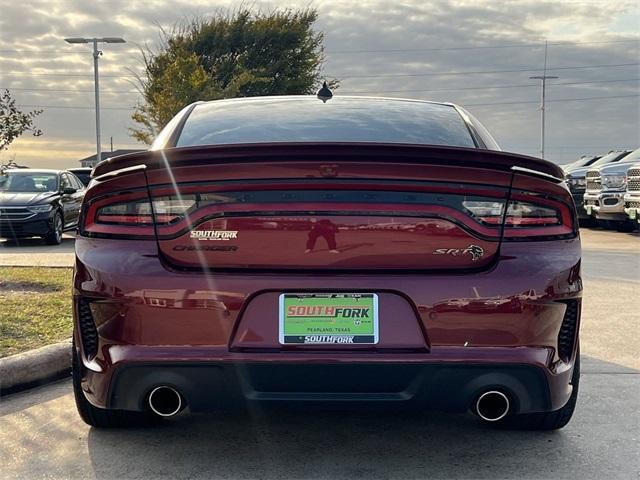 2021 dodge charger srt hellcat widebody