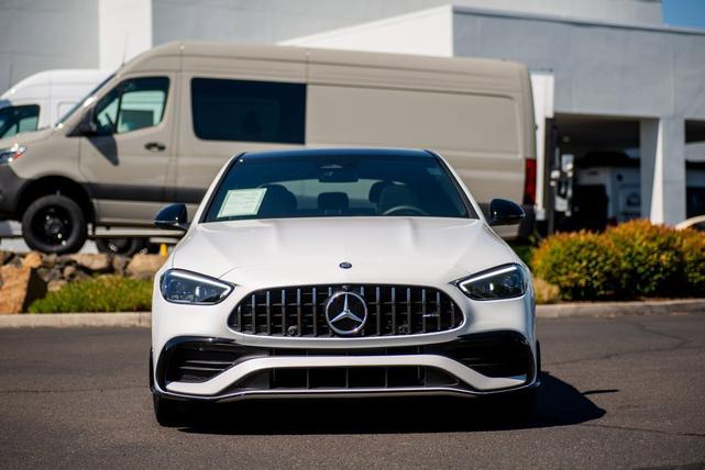 2024 mercedes-benz amg c 43 4matic