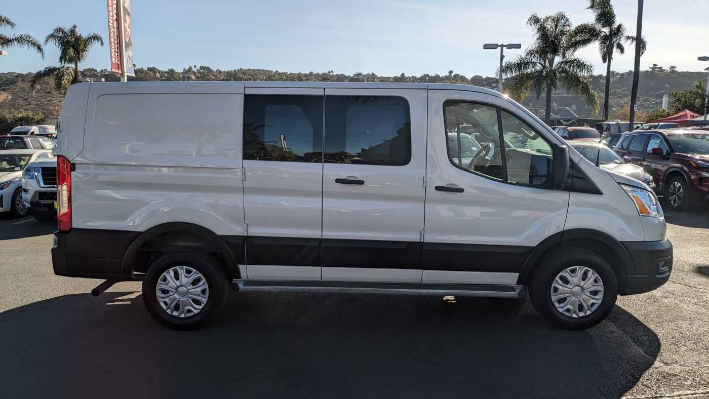 2021 ford transit cargo van t-250