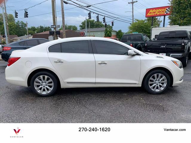 2014 buick lacrosse leather